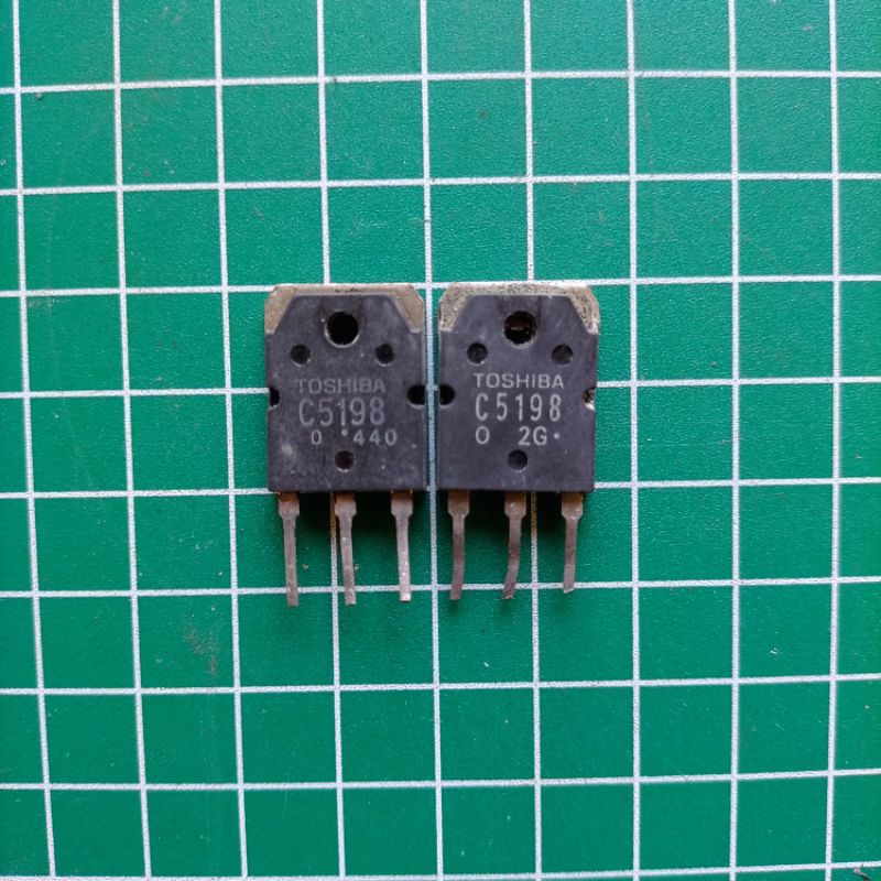 Transistor C5198 second Original C 5198 CABUTAN