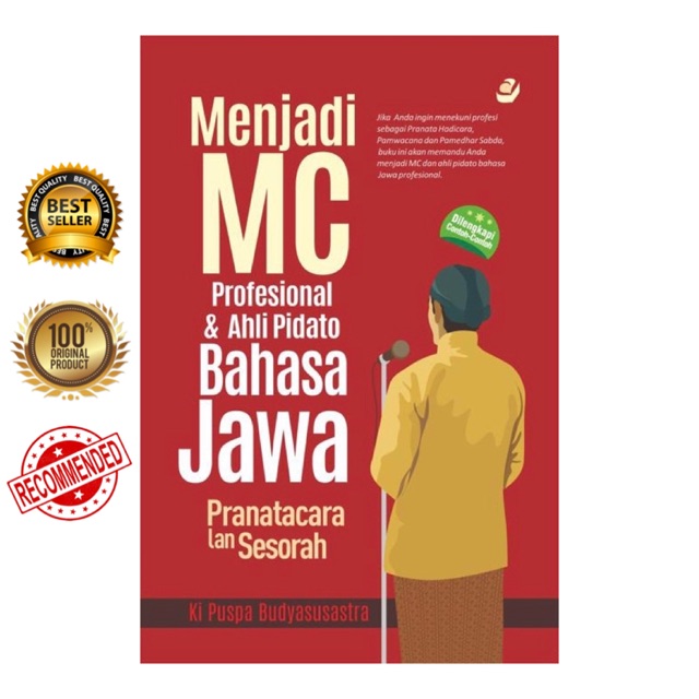 Menjadi Mc Profesional Dan Ahli Pidato Bahasa Jawa Pranata Cara Lan Sesorah