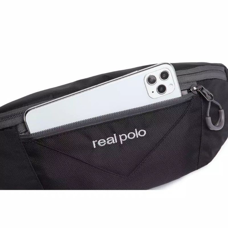 tas pinggang dada tas sling bag real polo