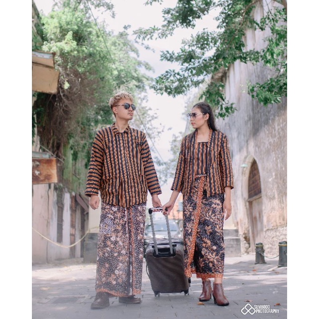 baju lurik couple