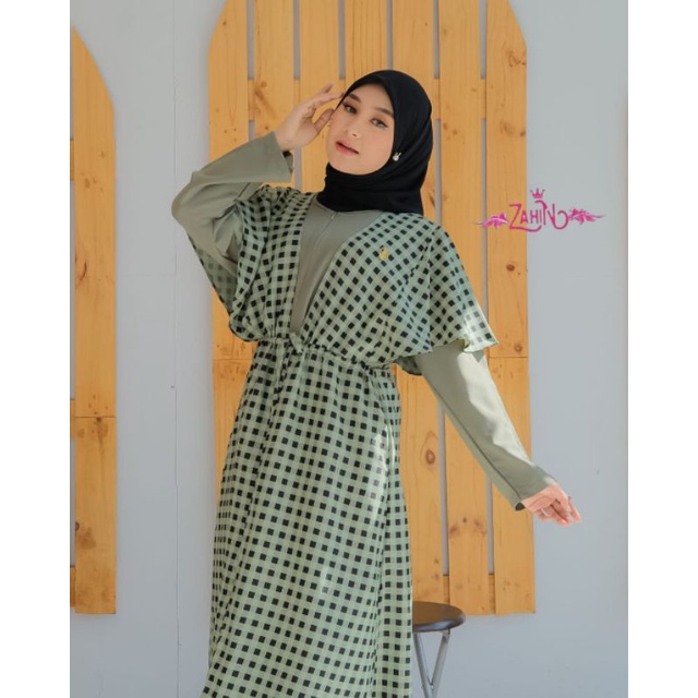 ZAHIN ORI KAMILA OUTHER // KAMILA OUTHER // NAKILA OUTER //Gamis outher // Outer // Gamis Itycrepe // Gamis muslimah