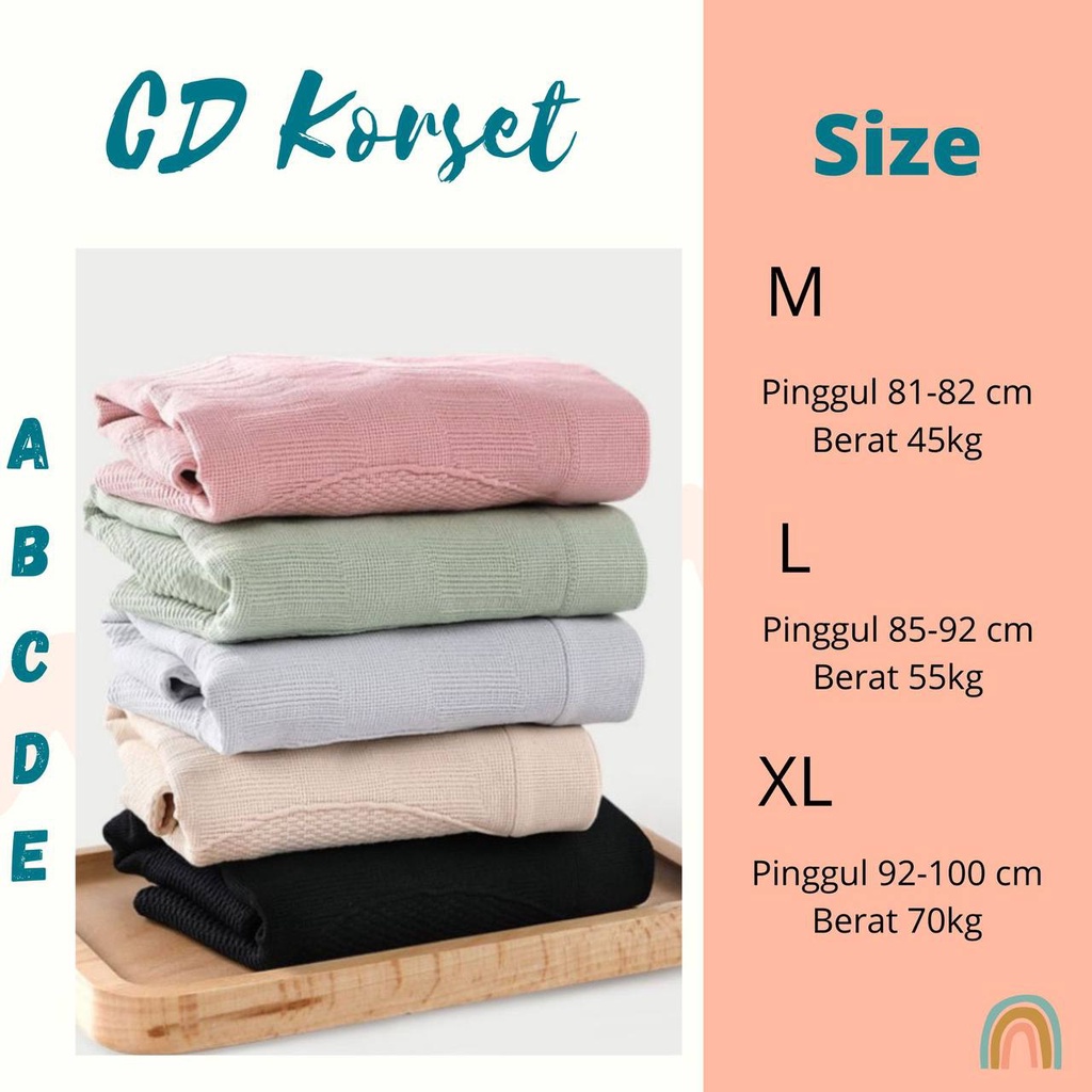 Celana Dalam Cd Korset