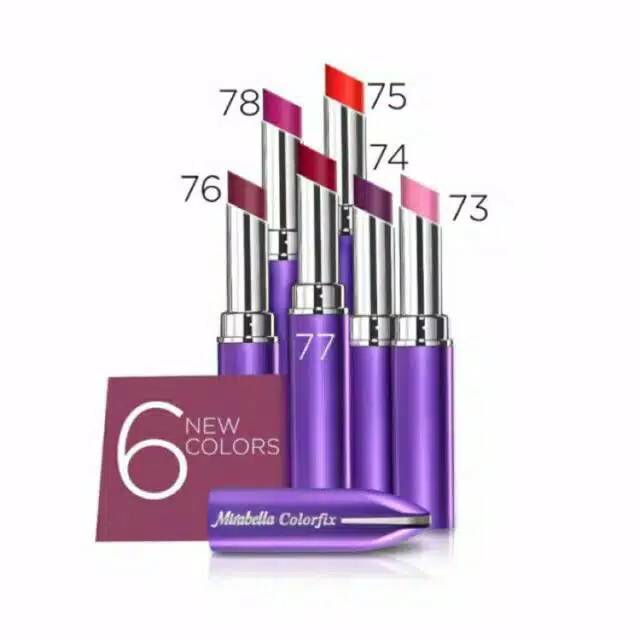 Mirabella Colorfix Matte Lipstick 100%original