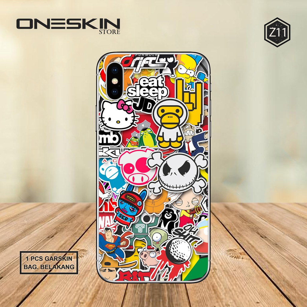 Garskin Handphone-Stiker Handphone-Skin Hp Semua Merk-Bombsticker