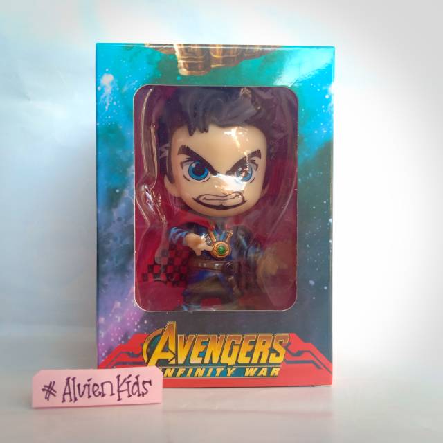 Cosbaby Bobble-head Dr.Strange Avengers Infinity War