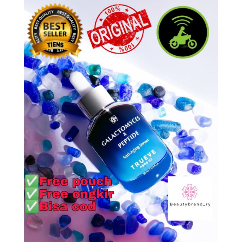 Trueve Galactomyces & Peptide Anti Aging Serum, Serum wajah