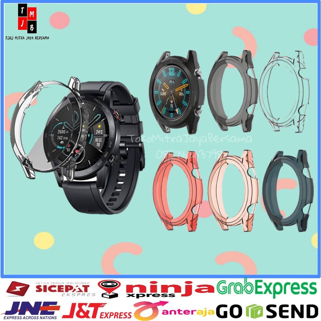 BUMPER PELINDUNG CASE CASING TPU SOFT SILIKON JAM TANGAN HUAWEI HONOR MAGIC 2 46MM 42MM SMARTWATCH