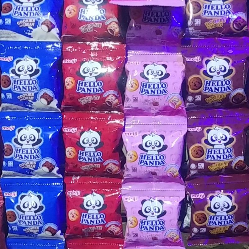 

Hello Panda Meiji Aneka Rasa 10gr