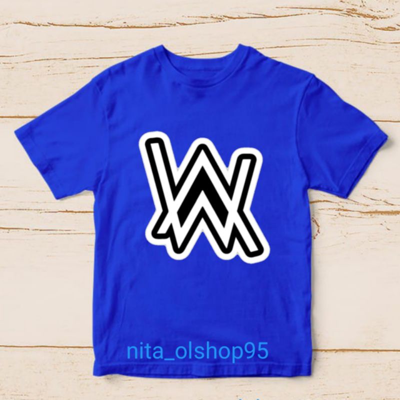 baju anak Alan Walker kaos anak karakter