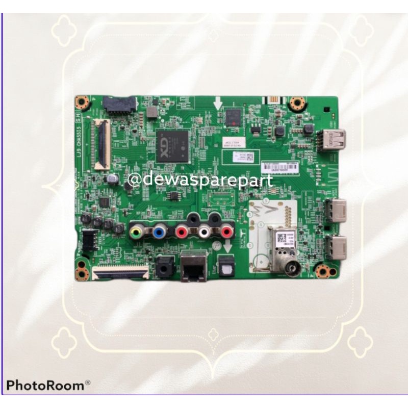 MB - MAINBOARD - MESIN TV LG 43LM5700 - 43 LM 5700 - 43 LM - 43LM