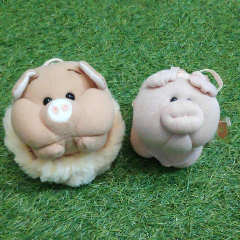 Boneka Creamy Pig Shio Babi - Hadiah ulang tahun