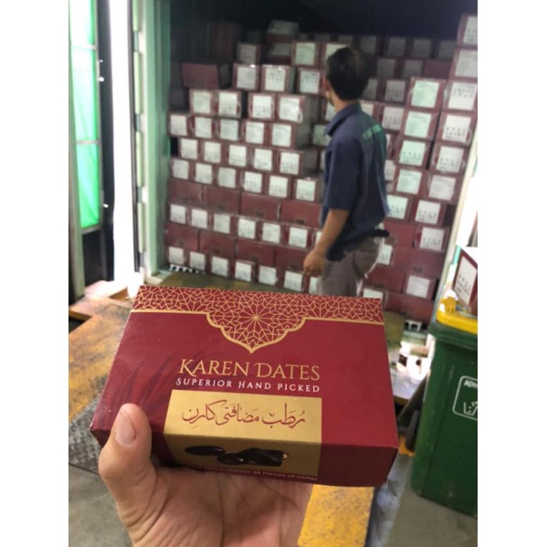 KAREN DATES KURMA BAM KURMA ANGGUR MAZAFATI HARGA MURAH PER KARTON