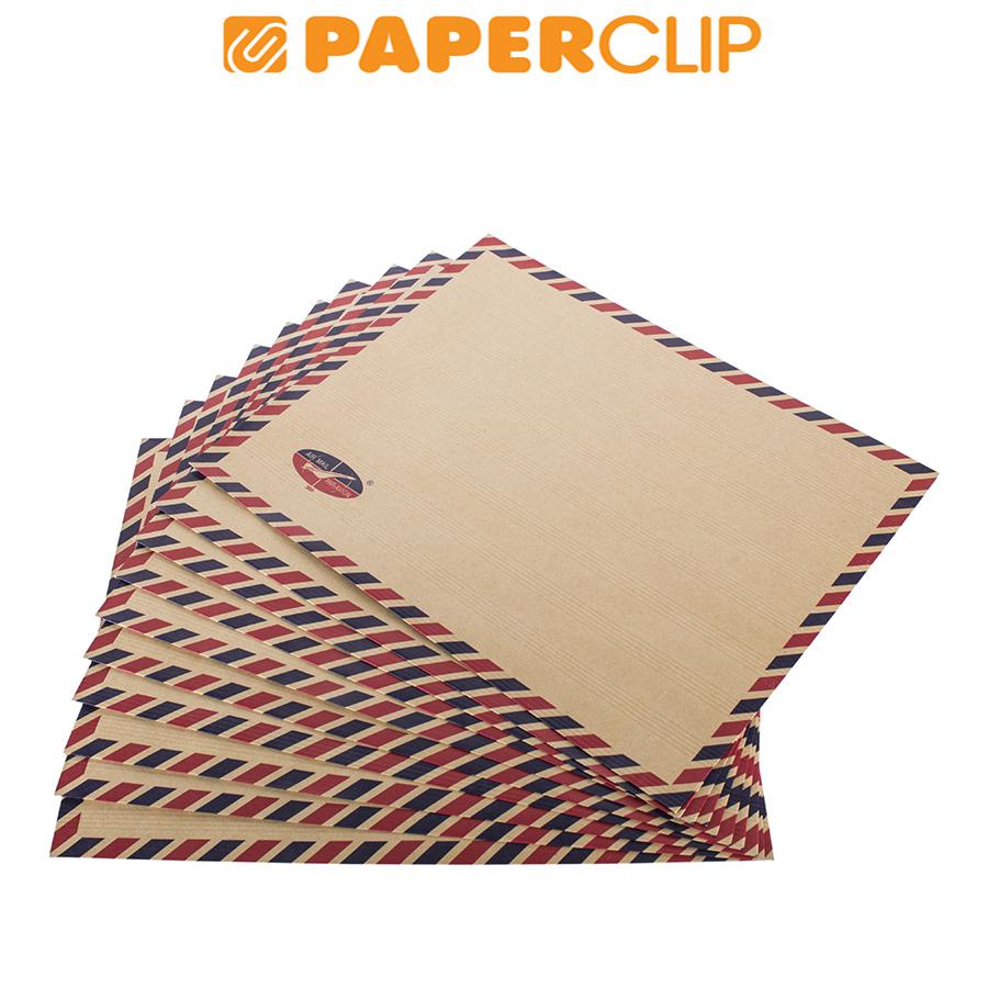 

AMPLOP COKLAT 309 TANPA TALI ISI 10 AIR MAIL