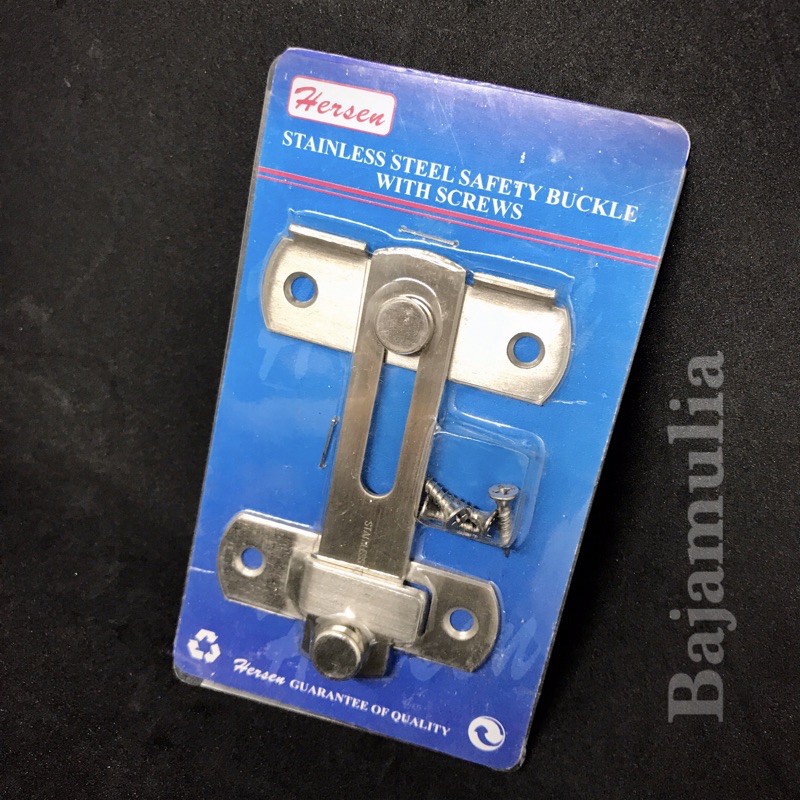 grendel pintu sliding / grendel pintu geser / grendel kait