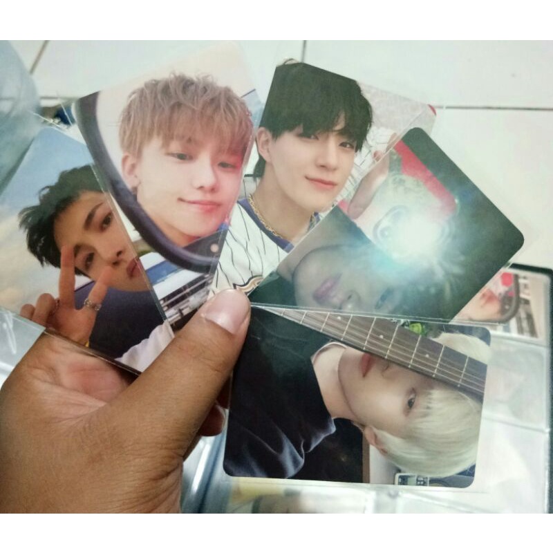 PC BEATBOX JENO JAEMIN PC JISUNG EARTQUAKE HECHAN PHOTOCARD TAEYONG DOYOUNG MD UNIVERSE Eartquake