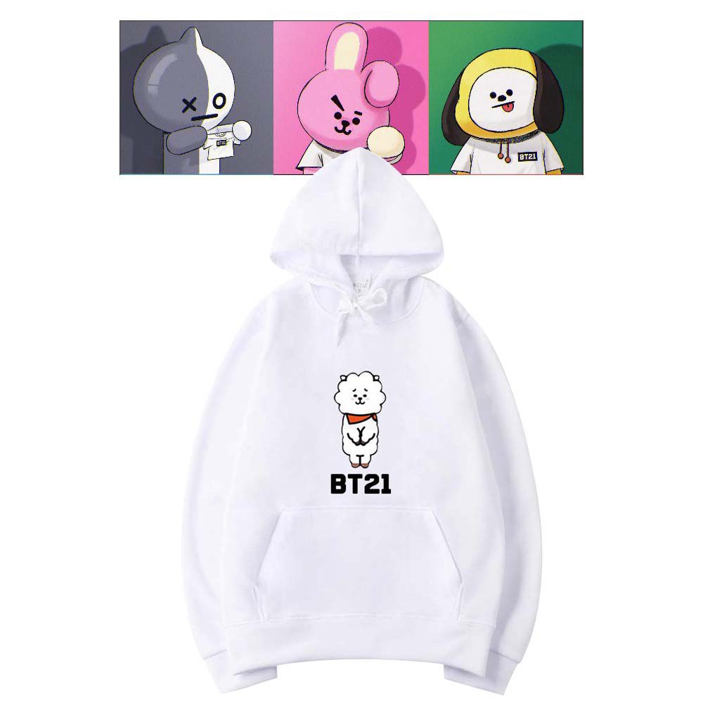 Hoodie BT21 Hoodie member bt21 Jaket bt21 Jaket bts Jaket kpop hoodie bts