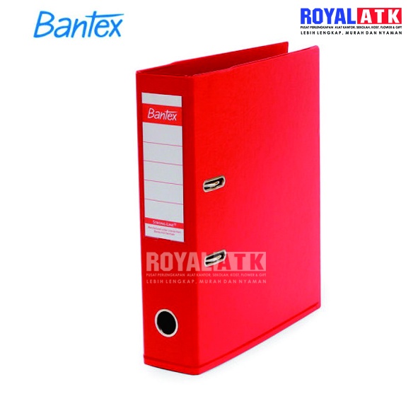 

LEVER ARCH FILE A4 7CM (1450V09) RED BANTEX
