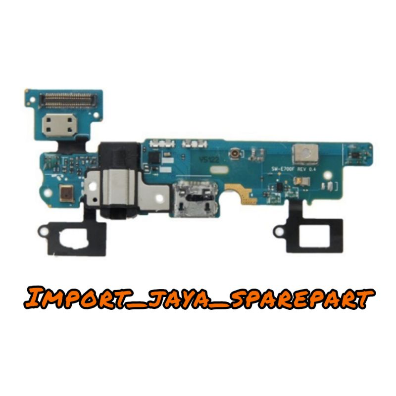 FLEXIBLE CHARGER / CON H/F + MIC SAMSUNG  GALAXY E7 / E700F ORIGINAL