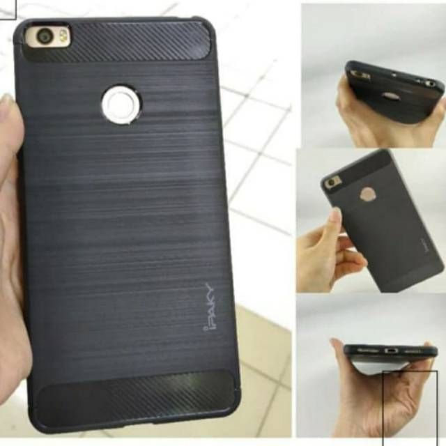 Xiaomi Mi Max 1 Soft Case Carbon Fiber Premium Silikon Handphone