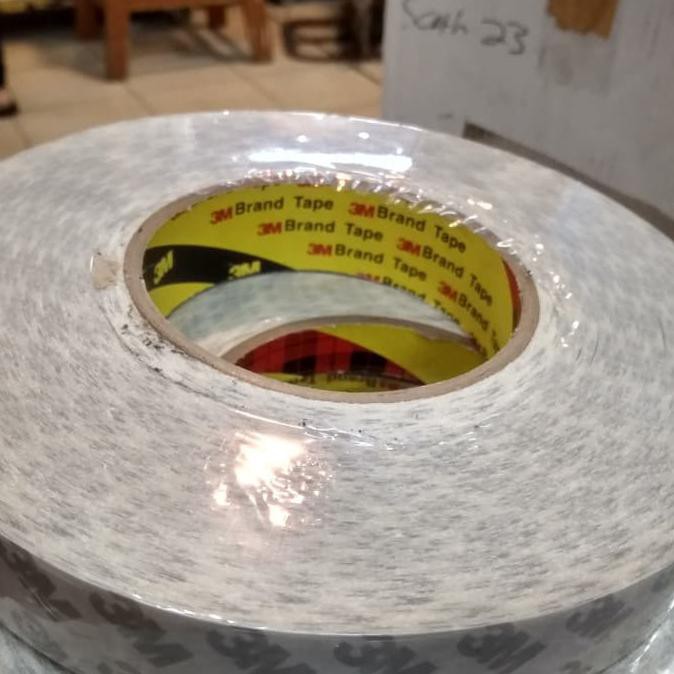 

[[BISA COD]] dobel tape 3m 9080 ukuran 1inci x 50 mtr PRODUK TERBATAS Kode 342