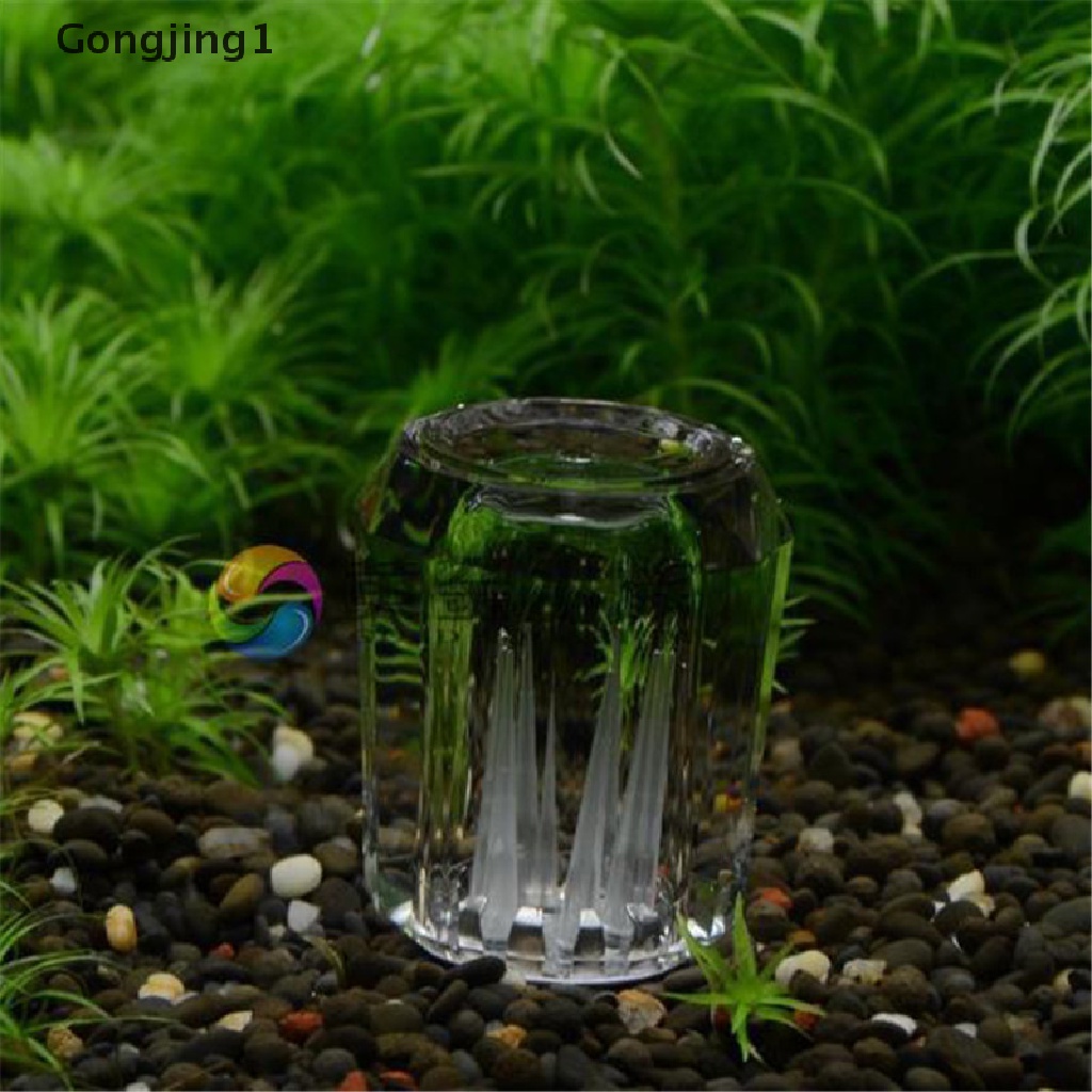 Gongjing1 Perangkap Siput 8 Lubang Untuk Akuarium Ikan