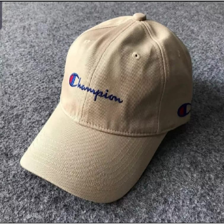 COD TURUN HARGA TOPI BASSEBALL TERBARUCAP CHAMPION TERBARU DAN TERLARIS  TOPI Unisex Terbaru/Topi PRIA DAN WANITA TERKEREN 2022