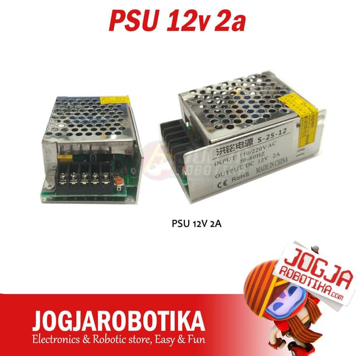 PSU 12V 2A DM D-65