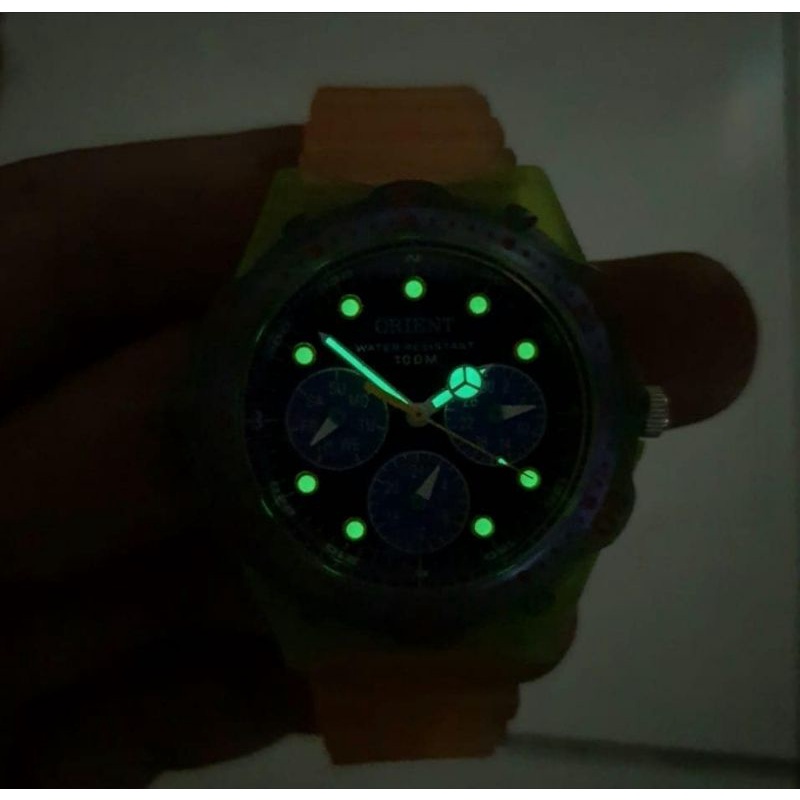 Orient Diver Jelly Chrono