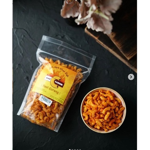 MACARONI HOT OLEH-OLEH KHAS BALI 200GR