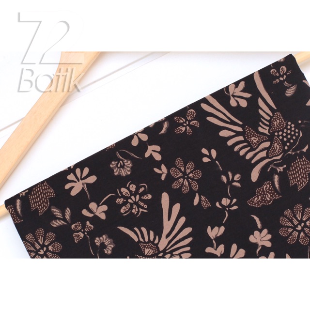 KAIN BATIK KATUN Premium Motif Dagel Warna Hitam Coklat Tanah Choklat 723191 Cap 72 Jarik Jarit Samping Kebat Panjang Batik Katun Modern Premium Bahan Seragam Batik Pernikahan Kantor Keluarga Murah Kamen Jadi Batik Bali Lembaran