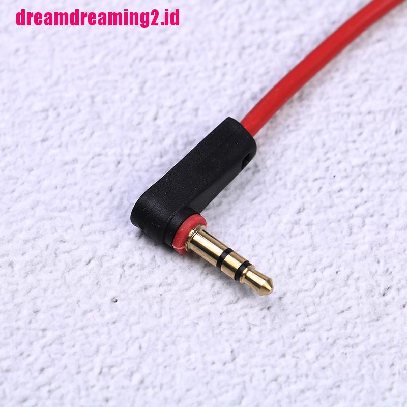 （✔✔❤() Kabel Audio Stereo 3.5mm Pendek 20cm Jack Ke Jack Aux Male