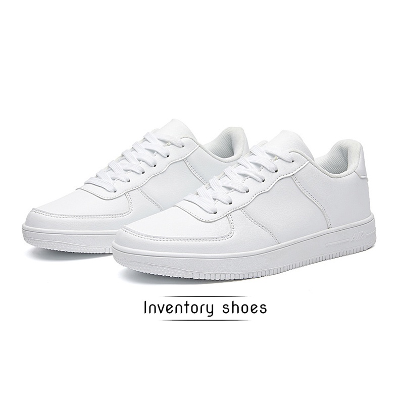 white lowtop shoes
