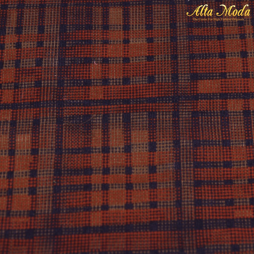 

Alta Moda Stretch Coudoray Coklat Bata Navy Garis Garis (1M)