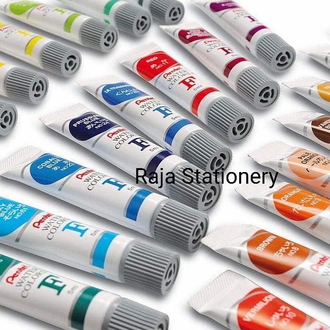 

Pentel Arts 24 Water Colours / Cat Air 24 Warna WFRS-24