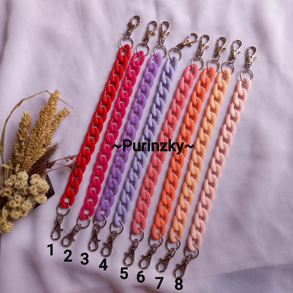 [Tali Makser] Konektor Hijab/ Tali Pengikat Masker /Konektor Masker Rantai