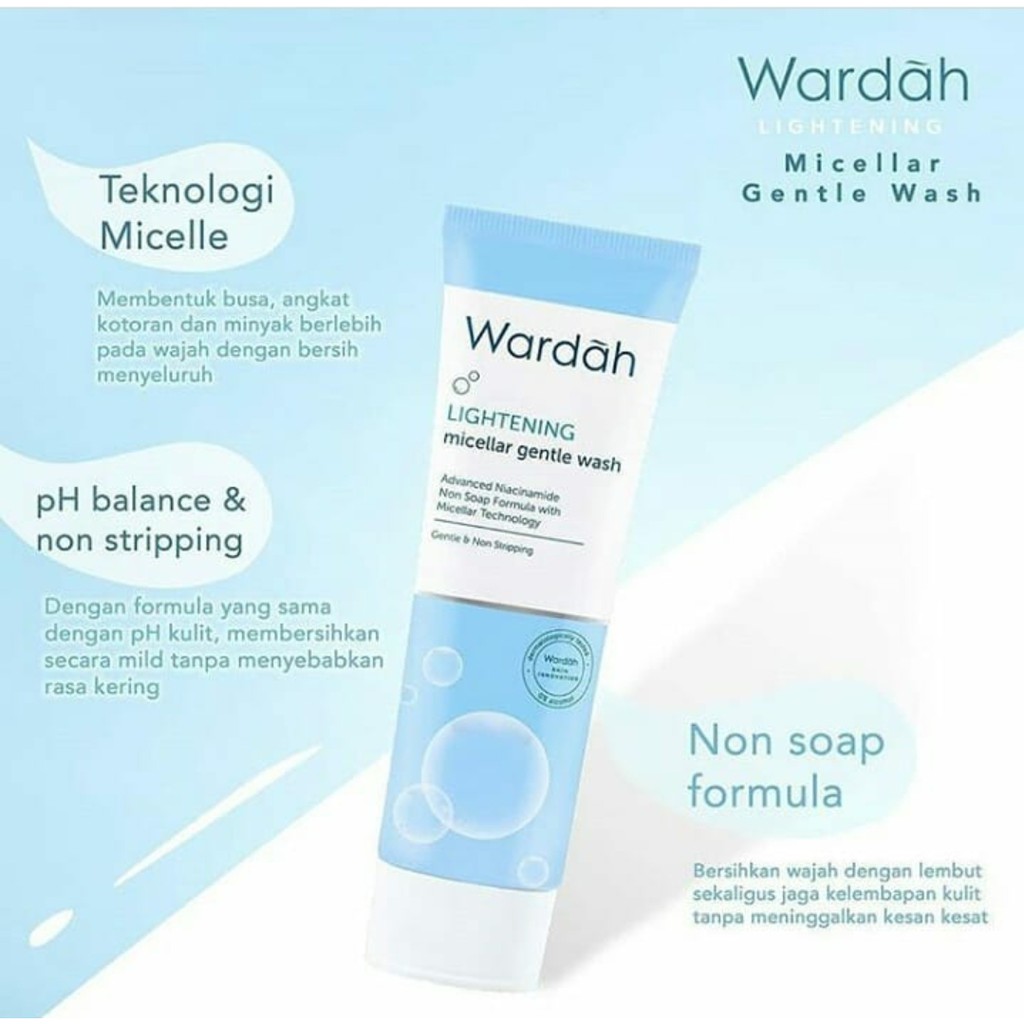 WARDAH Lightening Micellar Gentle Wash 50 ml