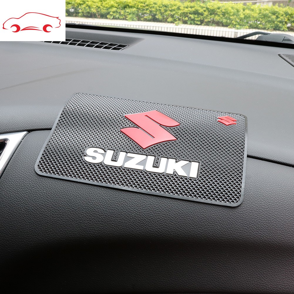 Non-slip Mat Dashboard Mobil Tikar Lengket untuk Suzuki Vitara Swift XL7 Presso Dzire Jimny Ciaz Celerio Ertiga