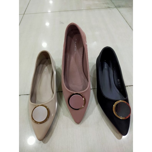 Sepatu flat genny, genny sepatu flat