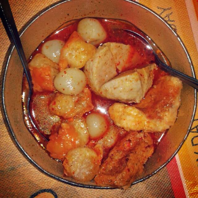 

Bakso aci cikruh