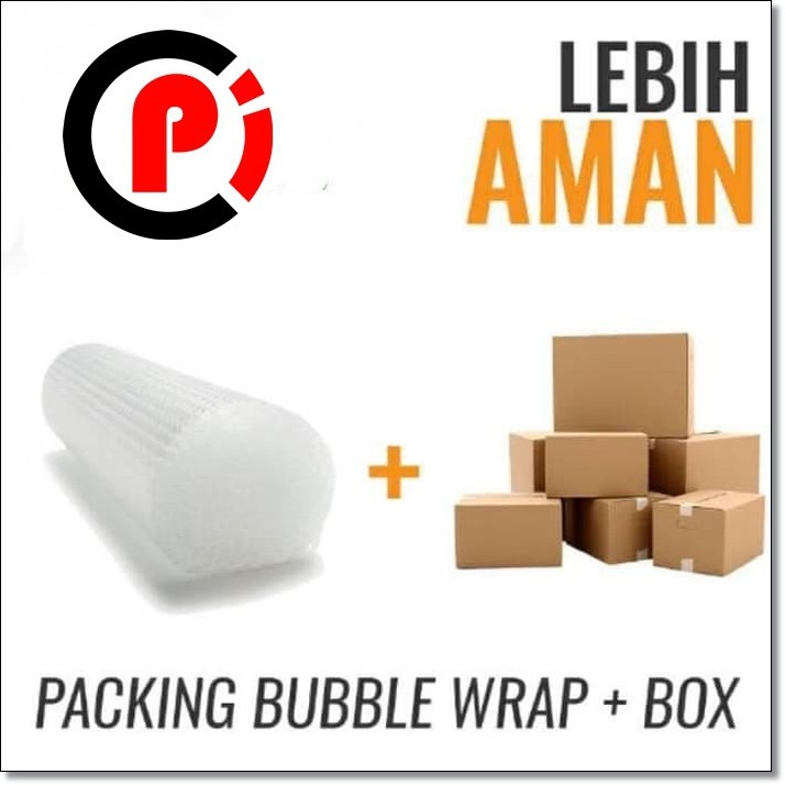 

PACKING TAMBAHAN UNTUK KEAMANAN BAARANG