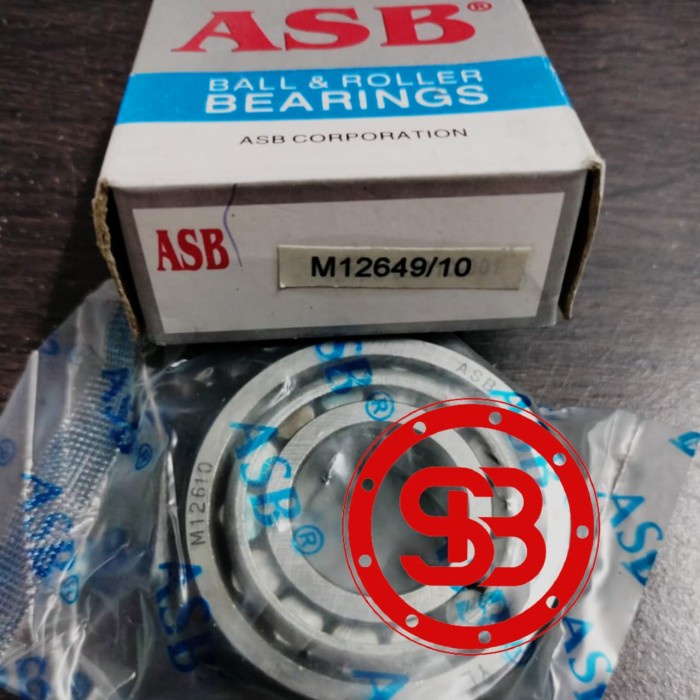 Bearing / Laker / Laher M 12649 /10 ASB