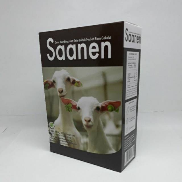 Susu Kambing Bubuk Saanen Rasa Coklat Shopee Indonesia