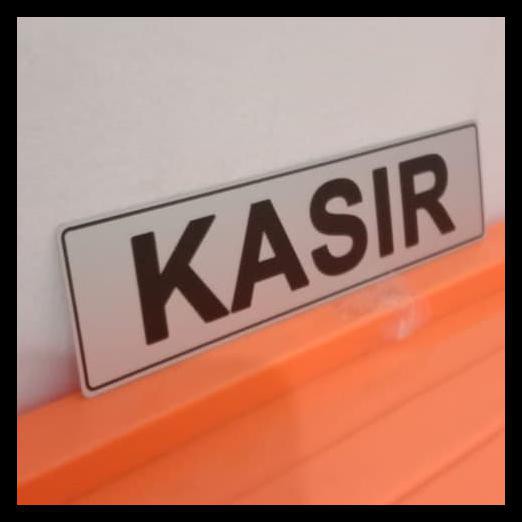 

DISKON SIGN LABEL K3 RAMBU SAFETY KASIR UKURAN 4.5X18CM