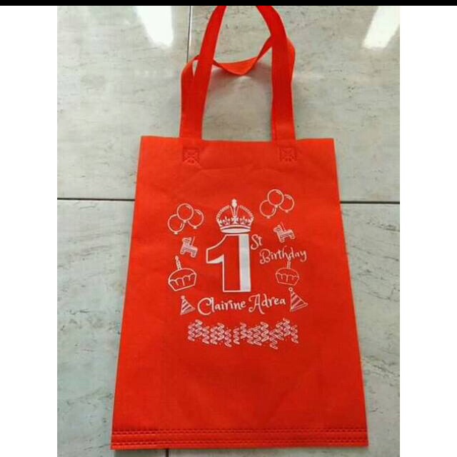 

Tas tali ukuran 30x40 sablon