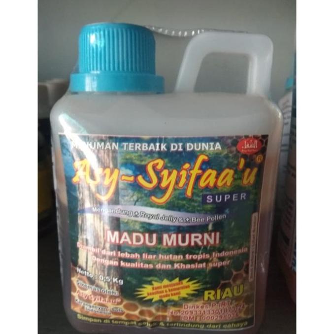 

madu asyifau riau 500gr