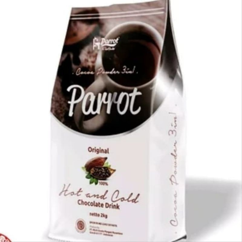 

Parrot Chocolate Powder 3in1 2kg/2000gr