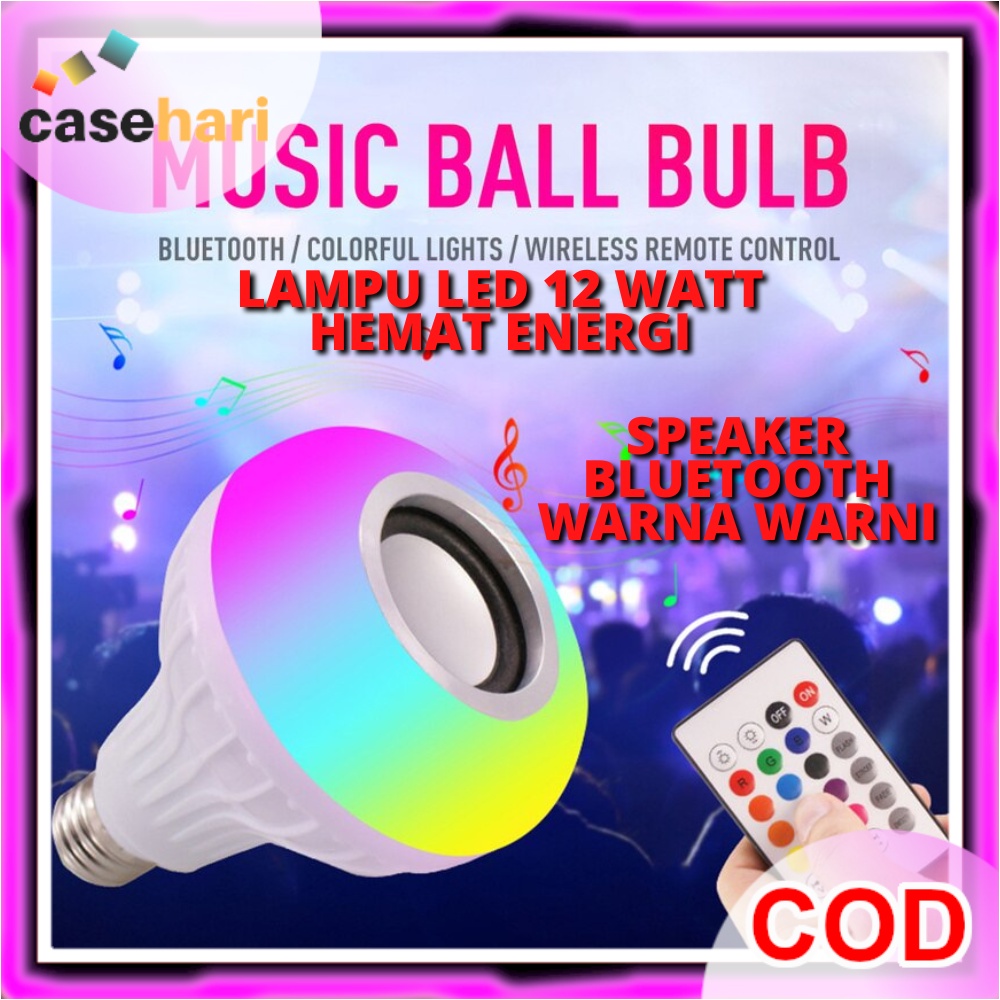 Lampu Led 12 Watt Lampu Hias Kamar Tidur Warna Warni Bohlam Speaker Musik Bluetooth Ruang Tamu Lampu Relaksasi Speker Spiker Blutut Lampu Hemat Energi Sepeker Blutut Pencahayaan Dalam Ruangan