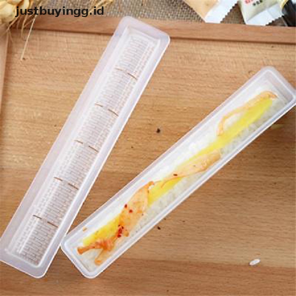 (Justbuyingg.Id) 3pcs Cetakan Sushi Diy Mudah Digunakan Untuk Dapur