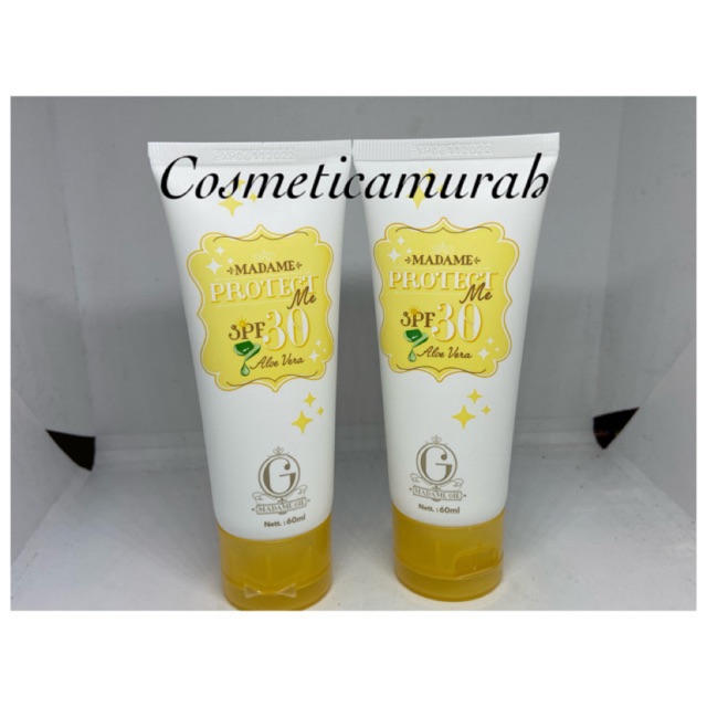 MADAME GIE Sunscreen spf 30 pa+++// SUNBLOCK MADAME GIE // SUNSCREEN MADAME GIE