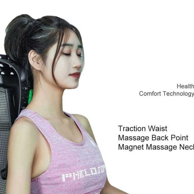 Ortopedi Bantal Terapi Leher Strecher Lumbar Neck Pain Original